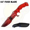 9036RD HUNTING KNIFE WITH SHEATH