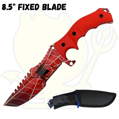 9036RD HUNTING KNIFE WITH SHEATH
