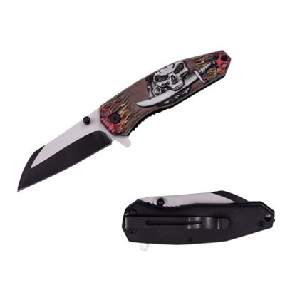 7132GN Spring Assisted Knife