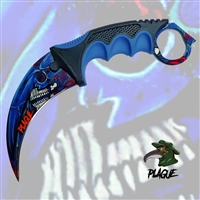 SD00175BL Plague Karambit Knife