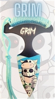 GRIM SD040BL Grim Knife Grim Cow