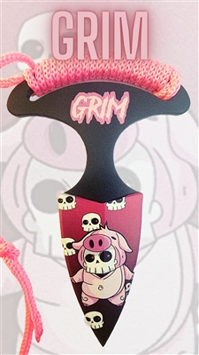 GRIM SD040PK Grim Knife Grim Pig