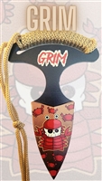 GRIM SD040RD Grim Knife Grim Crab