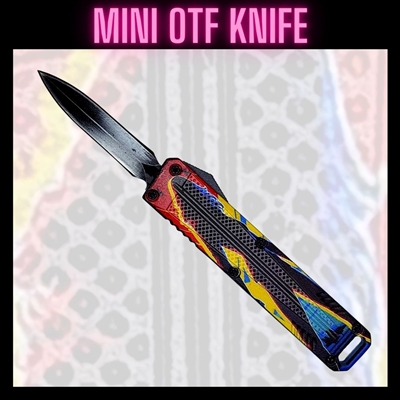 OTF357 1118 Mini OTF Knife
