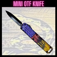 OTF358 1119 Mini OTF Knife