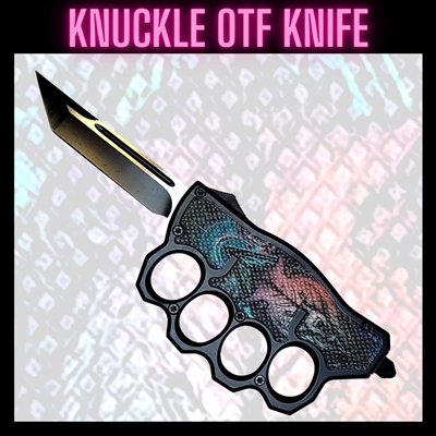 OTF422 1133 OTF Knuckle Knife Wolf