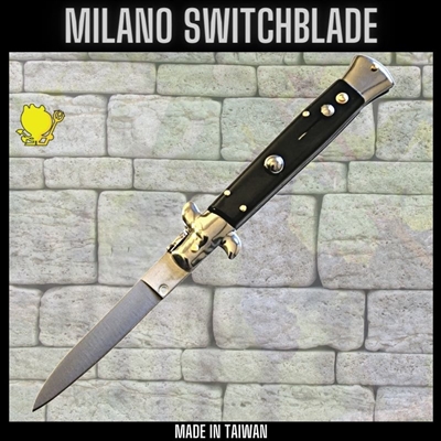 Taiwanese Milano Style Switchblade
