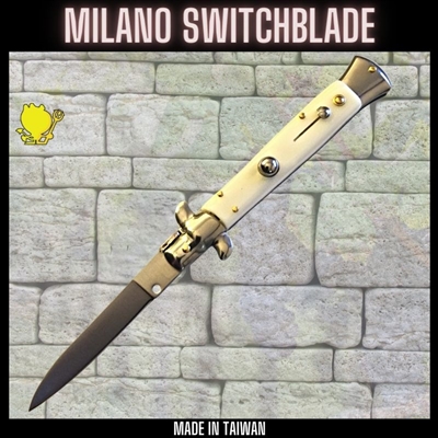 Taiwanese Milano Style Switchblade