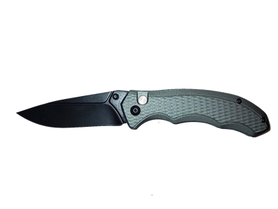 472 Gray Automatic Switchblade Knife