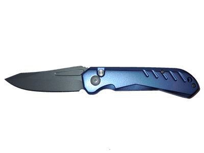 473 Blue Automatic Switchblade Knife