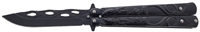 BK127 6486BK Dragon Butterfly Knives