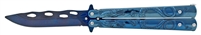 BK140 6486BL Dragon Butterfly Knife