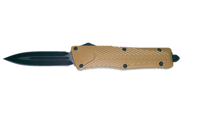 SDFOA1111MD Tan OTF knife