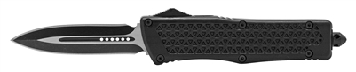 SDFOA1112K Black OTF Knife Vertex