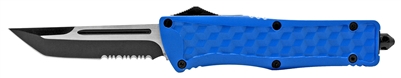 SDFOA1114B Blue OTF Knife Dimension