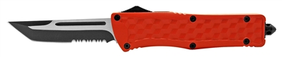 SDFOA1114R Red OTF Knife Dimension