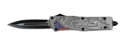 SDFOA1115US OTF knife USA Flag