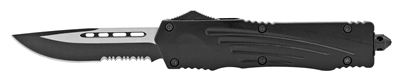 SDFOA1333BK Black OTF Knife