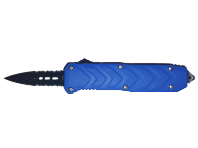 SDGA026BL Blue Mini OTF Knife