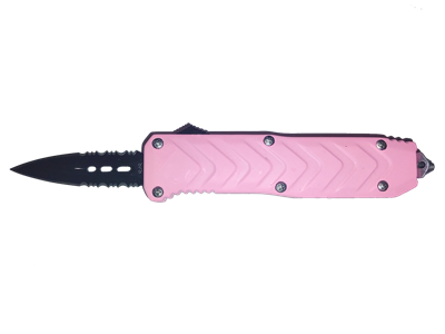 SDGA026PK Pink Mini OTF Knife