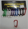 WM504 2" KEY CHAIN CLIPS-SCREW CLOSE 12pcs on Display