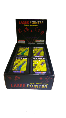 Box of 12 laser pointers