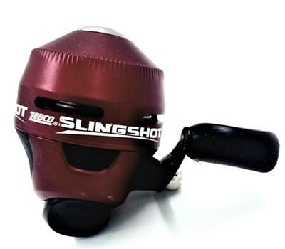 Zebco Slingshot Red Spincast Reel "Newer Style"