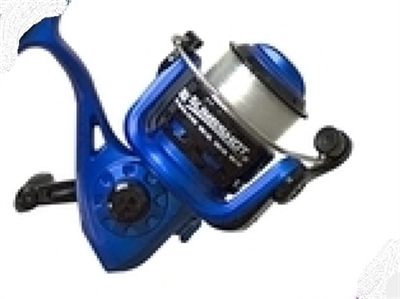 Zebco Slingshot Red Spincast Reel "Newer Style"