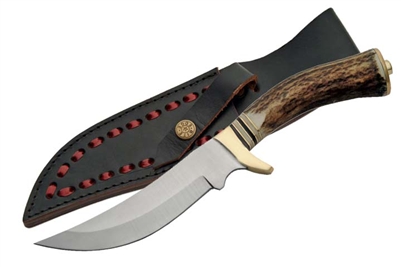 10" Mountain Hunter Stag Knife SS-7005