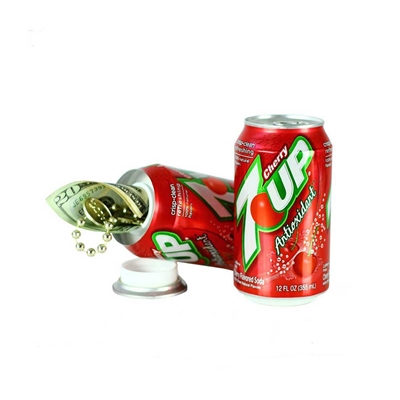 Cherry 7up â€“ 12oz. Diversion Can Safe