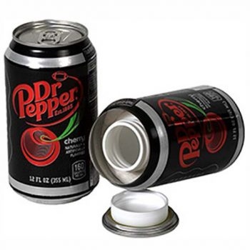 Cherry Dr. Pepper â€“ 12oz. Diversion Can Safe