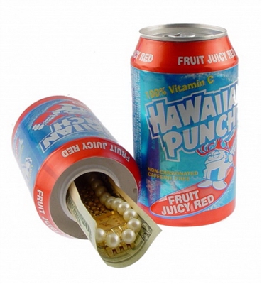 Hawaiian Punch  â€“ 12oz. Diversion Can Safe