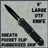 Large OTF Knife