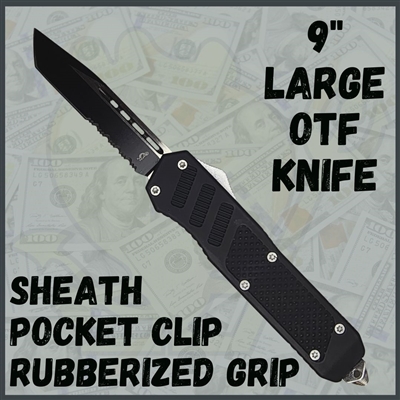 Large OTF Knife