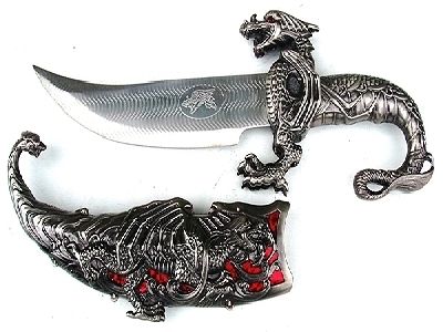 T254011RD Red Dragon Dagger