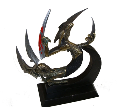 Dragon Fantasy Dagger with Stand