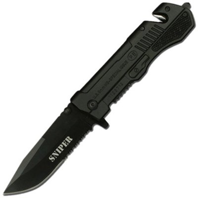 Tac Force TF-513SN Assisted Opening Folding Knife 4.5-Inch Closed