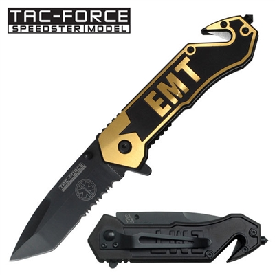 TF586EMT Assisted Opening Rescue Knife