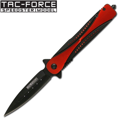 TAC-FORCE TF-594RD Assisted Opening 4.5" CLOSED