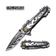 Tac Force TF-628GY Biker Chain Assisted Opening Knife