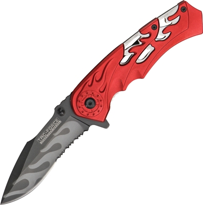 Tac Force TF-691RDS Assisted Opening Folding Knife 4.5-Inch Closed