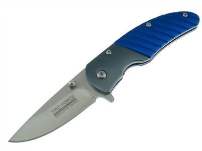 Tac-Force Executive Speedster Blue Assisted Opening Knife TF-732BL