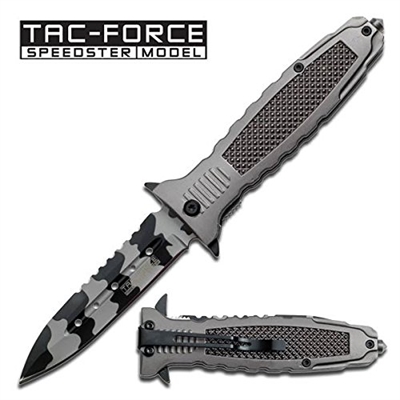 Tac Force TF-738UC Tactical Assisted Opening Folding Knife 4.5-Inch Closed