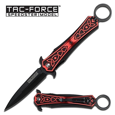 TF-753RD Celtic Assisted Opening Knife