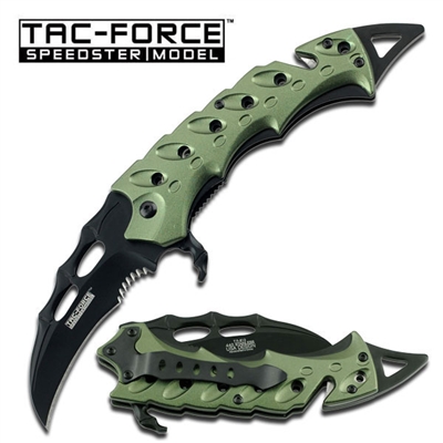 TAC-FORCE TF-813GN Assisted Opening KNIFE