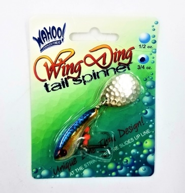 Wahoo Fishing Products Wing Ding Tail Spinner