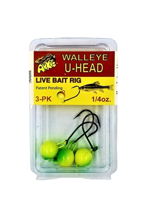 Arkie Walleye U-Head Jigs