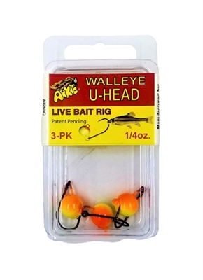 Arkie Walleye U-Head Jigs