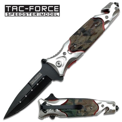YC-607SC Tac Force Assisted Open Rescue Knife