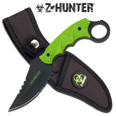 Z HUNTER ZB-048 FIXED BLADE KNIFE